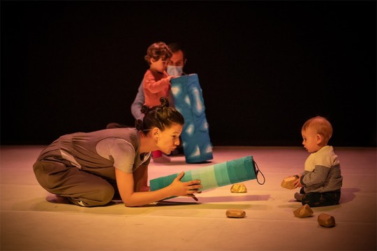 espectalce sensorial saló encamp