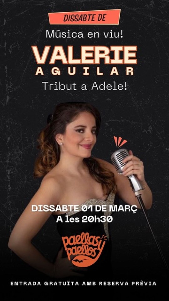 Música en viu amb Valérie Aguilar