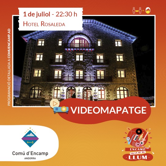 Videomapatge Hotel Rosaleda