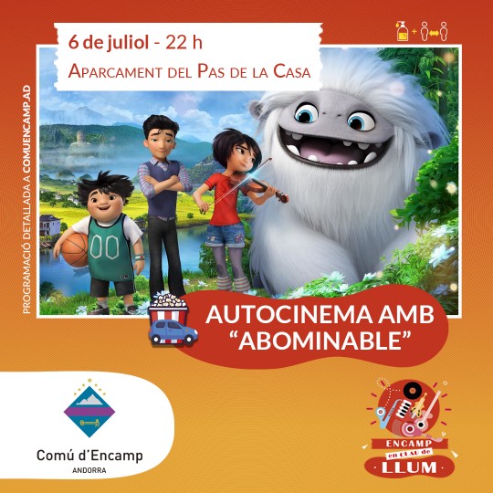 Encamp en Clau de Llum