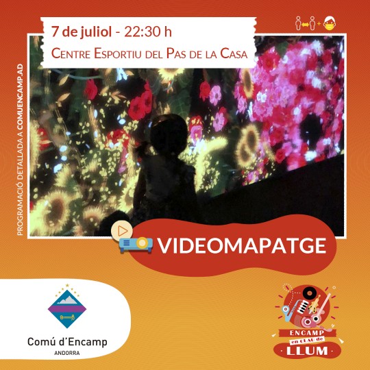 Videomapatge Centre Esportiu