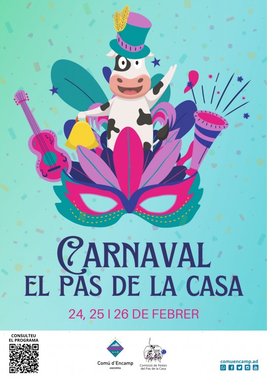 carnaval el pas de la casa
