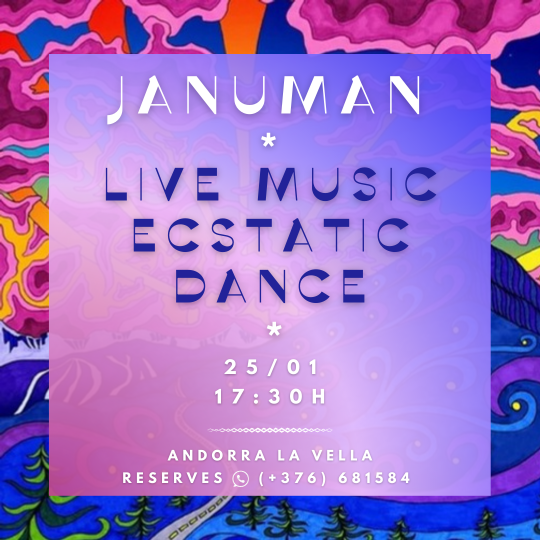 Januman Live Music Ecstatic Dance