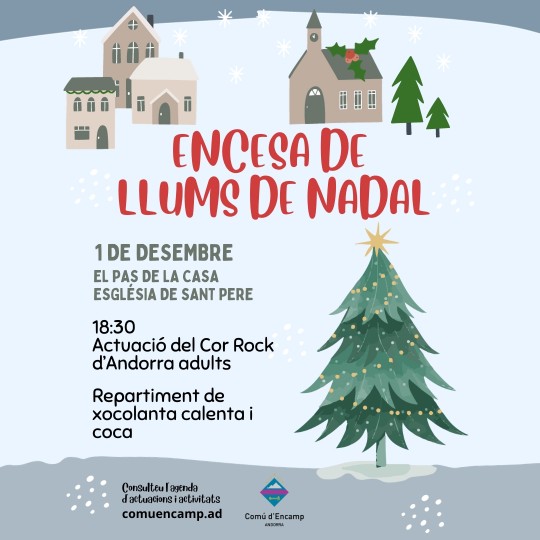 encesa de llums el pas de la casa