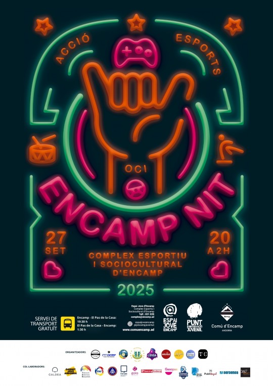 cartell encamp nit 2025