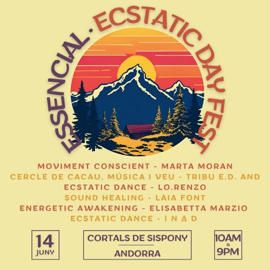 Essencial Ecstatic DayFest