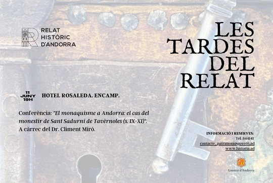 Les tardes del Relat. Conferència: 
