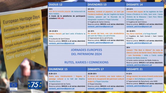 JORNADES EUROPEES DEL PATRIMONI