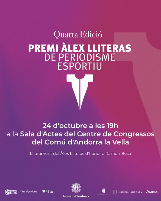 4a Edició Premi Àlex Lliteras