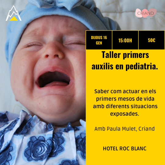 Taller primers auxilis en pediatria