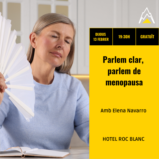 Parlem clar, parlem de menopausa