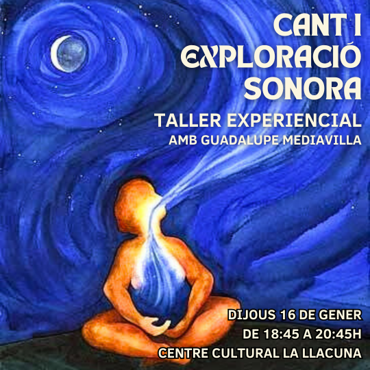 Cant i exploració sonora