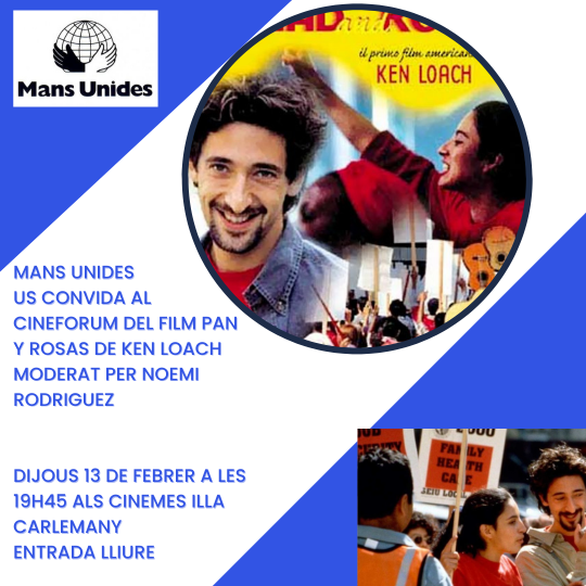 Cineforum de Mans Unides amb el film 