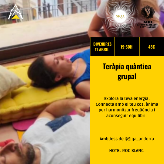 Teràpia quàntica grupal