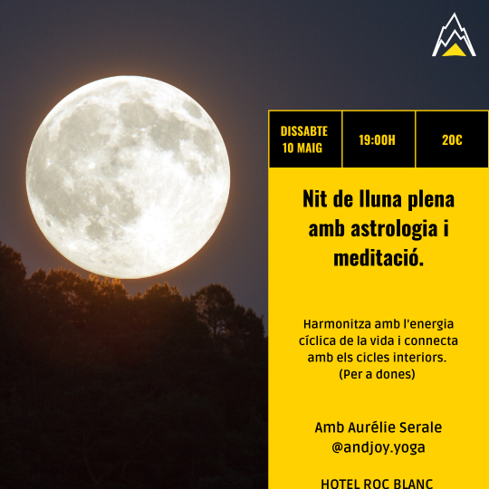 Nit de lluna plena amb astrologia i meditació