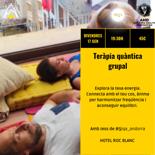 Teràpia quàntica grupal
