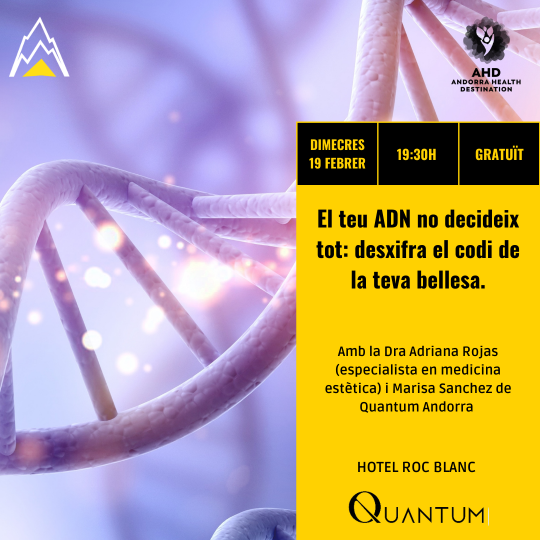 El teu ADN no ho decideix tot: desxifra el codi de la teva bellesa
