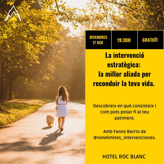 La intervenció estratègica: la millor aliada per reconduir la teva vida