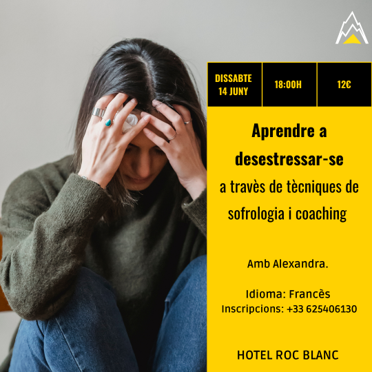 Aprendre a desestressar-se amb sofrologia i coaching 