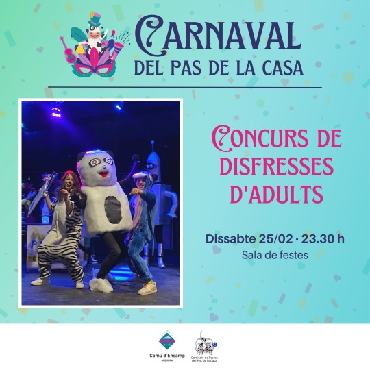 concurs disfresses adults el pas de la casa