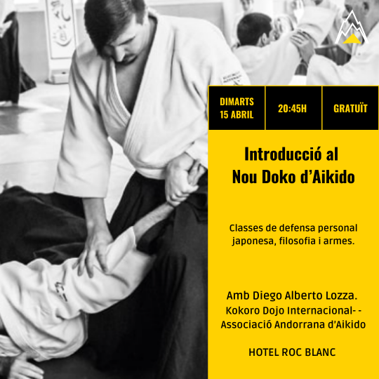 Introducció al nou doko d’aikido 