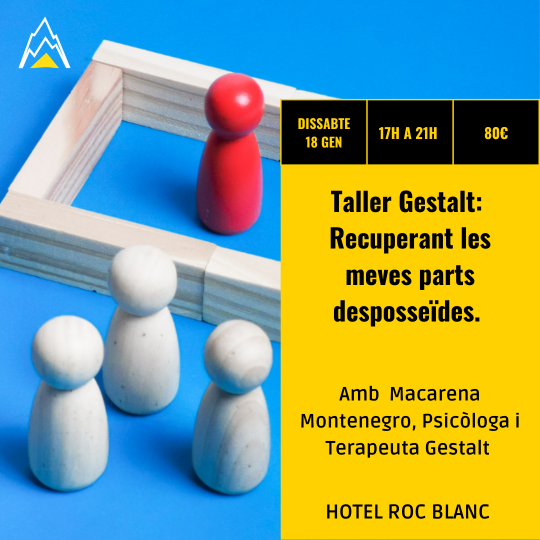 Taller de gestalt: Rrecuperant les meves parts desposseïdes
