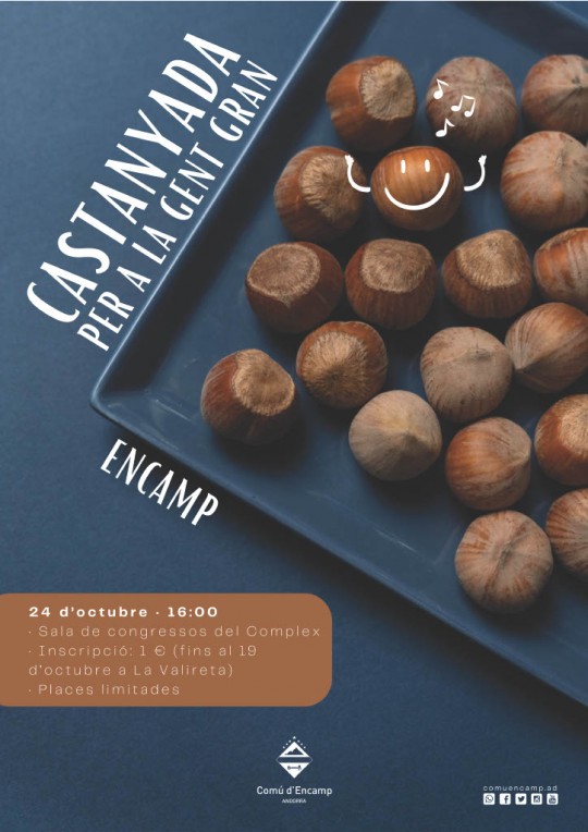 castannyada gent gran encamp