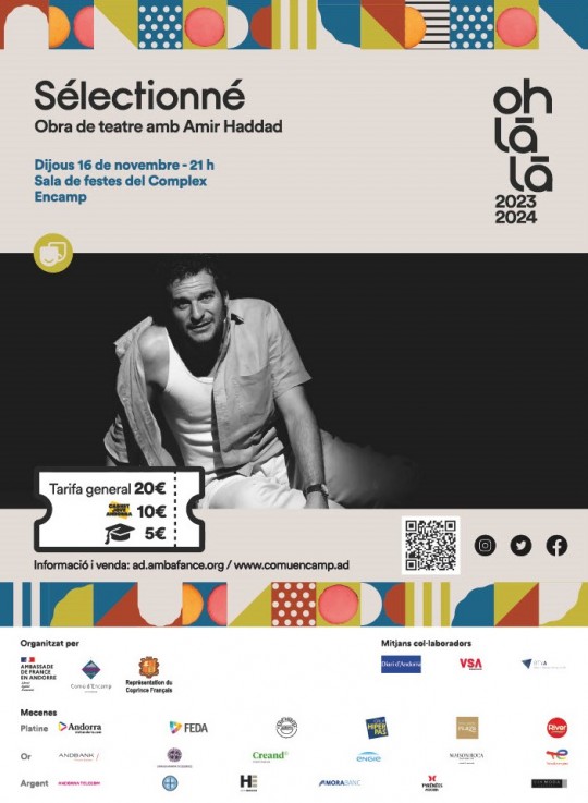 obra de teatre encamp frança saison culturelle