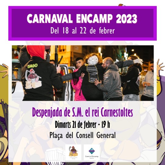 carnaval despenjada encamp
