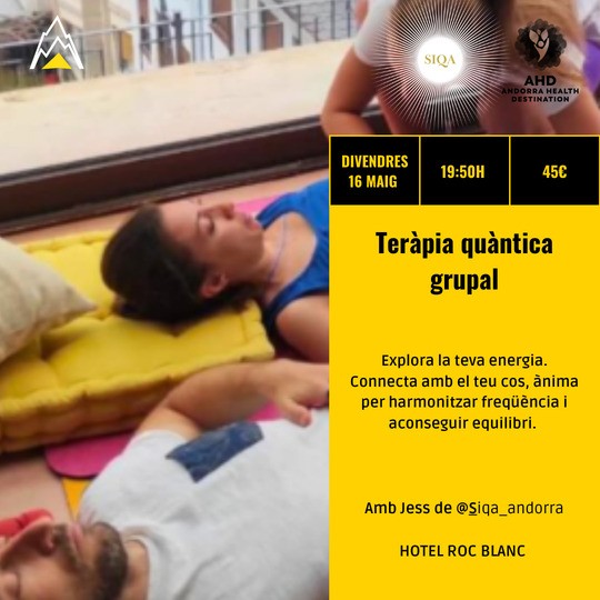 Teràpia quàntica grupal