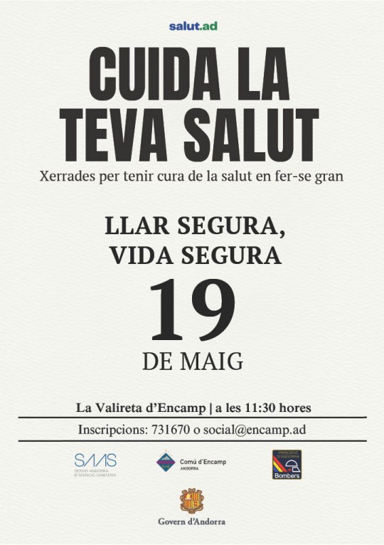 llar segura, vida segura encamp