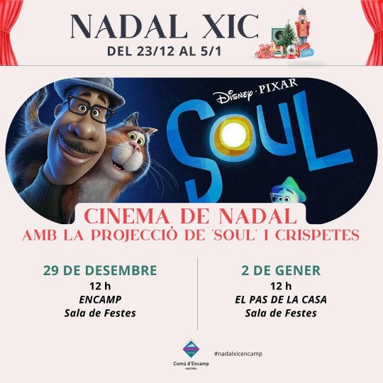 soul cinema de nadal encamp i el pas de la casa nadal xic