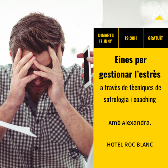 Eines per gestionar l’estrès 