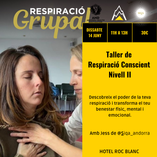 Taller de Respiració Conscient Nivell II 