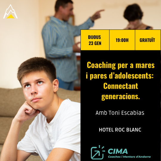 Coaching per a mares i pares d’adolescents: Connectant generacions