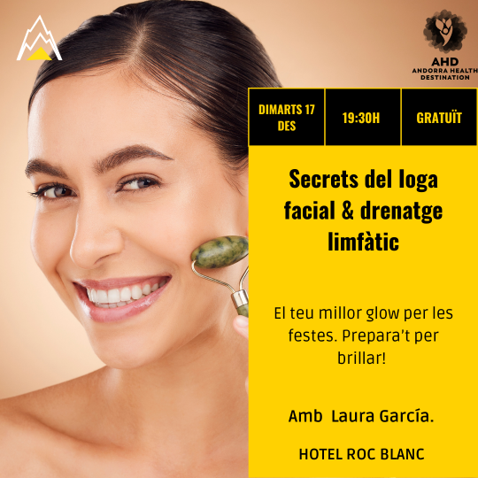 Secrets del ioga facial & drenatge limfàtic 