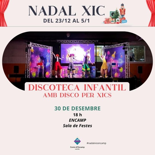 disco per xics nadal xic encamp i el pas de la casa