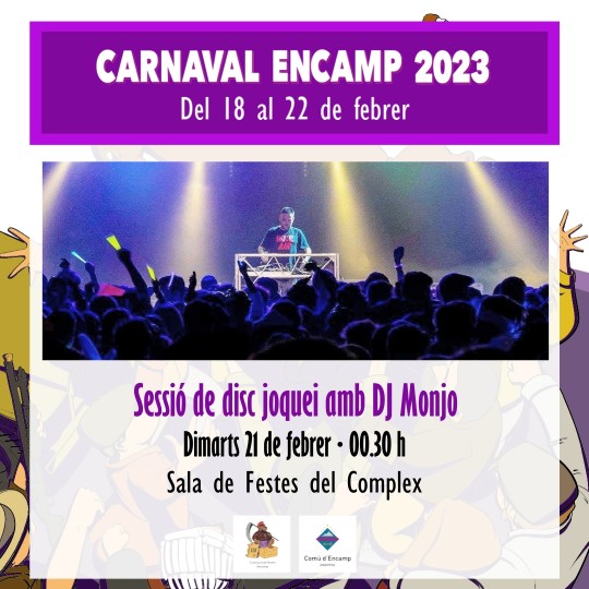 dj moncho carnaval encamp