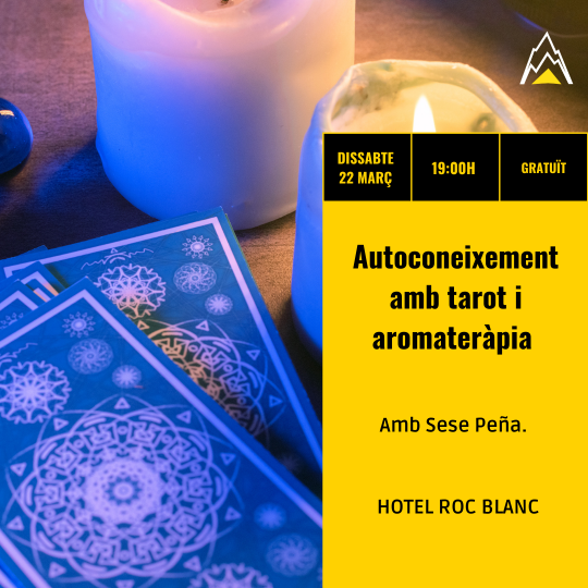 Autoconeixement amb tarot i aromateràpia. 