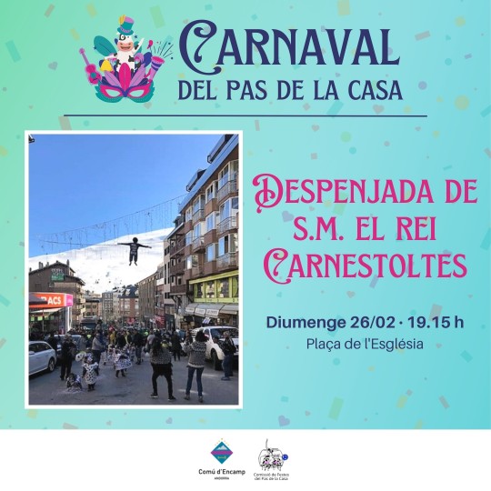 despenjada carnestoltes carnaval el pas de la casa