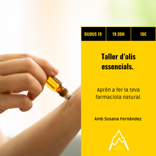 Taller d'olis essencials 