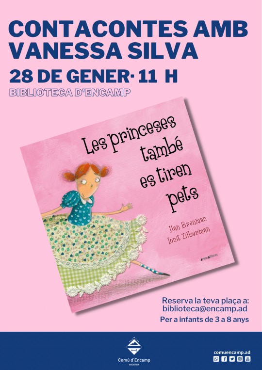 Contacontes les princeses també es tiren pets encamp biblioteca