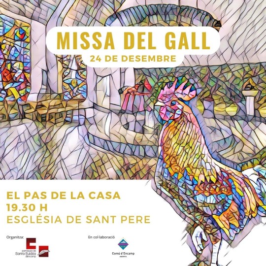 missa del gall el pas de la casa