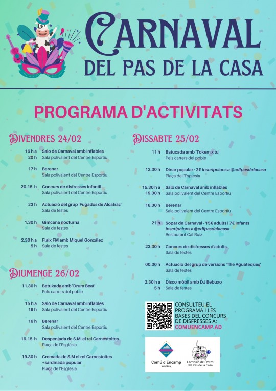 programa carnaval el pas de la casa