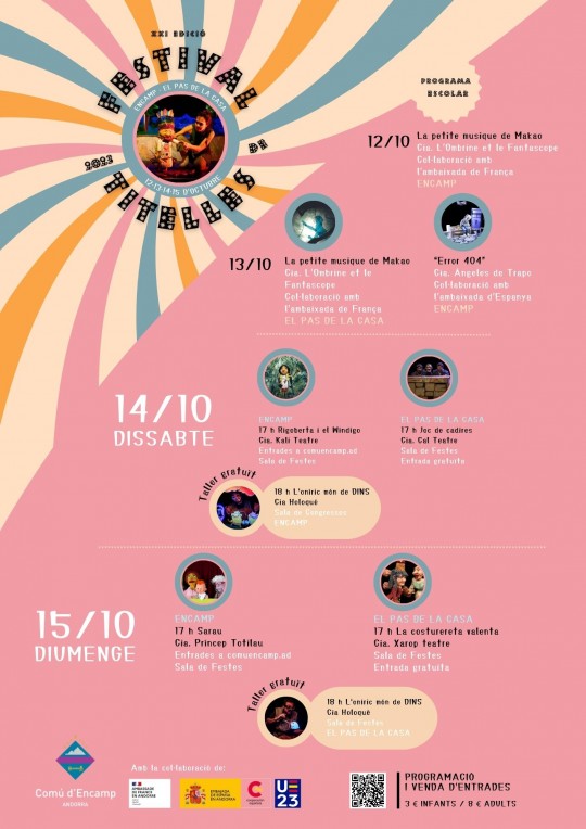 programa titelles encamp