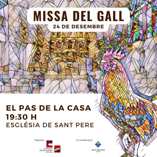 missa del gall el pas de la casa