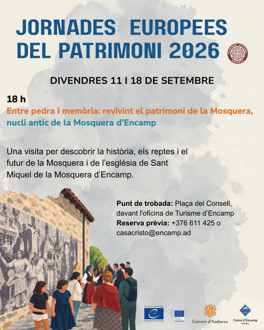 jornades europees encamp la mosquera