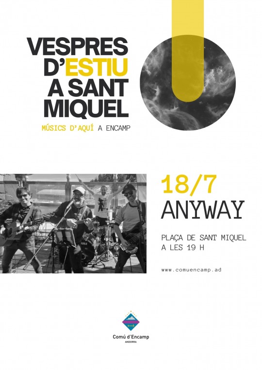 Vespres estiu Sant Miquel - Anyway