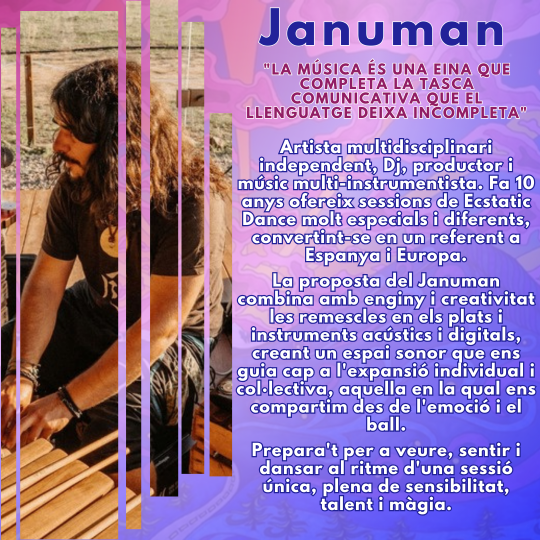 Januman Live Music Ecstatic Dance