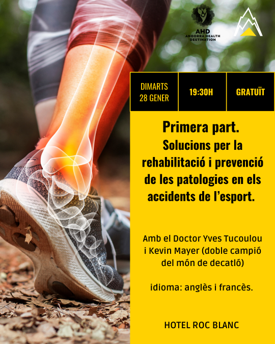 Primera part: Solucions per la rehabilitació i prevenció de les patologies en els accidents de l’esport